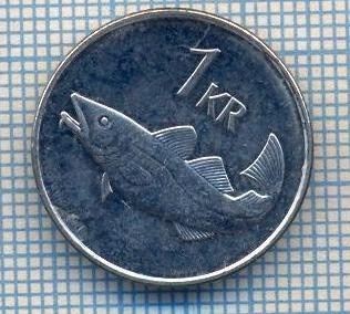 AX 288 MONEDA - ISLANDA - 1 KRONA -ANUL 2006 -STAREA CARE SE VEDE foto