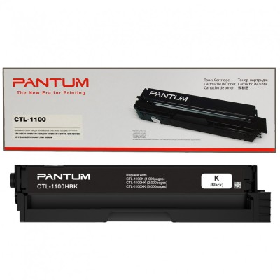 Cartus Toner Nou Pantum CTL-1100HBK, culoare Black, capacitate 2000 pagini, compatibil cu modelele CP1100DW, CM1100ADW/DW NewTechnology Media foto