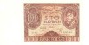 SV * Polonia 100 ZLOTYCH / ZLOTI 1934 * A 2-a Republica * AUNC