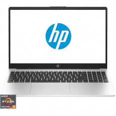Laptop HP 15.6&#039;&#039; 255 G10, FHD, Procesor AMD Ryzen™ 5 7530U (16M Cache, up to 4.5 GHz), 16GB DDR4, 512GB SSD, Radeon, Free DOS, Turbo Silver