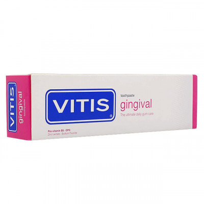 Pasta de Dinti, Dentaid, Vitis Gingival, pentru Prevenirea si Tratarea Inflamatiilor Gingivale, 100m foto