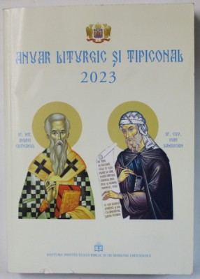 ANUAR LITURGIC SI TIPICONAL , 2023 foto