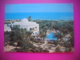 HOPCT 6523 HOTEL MARHABA-SOUSSE - TUNISIA -STAMPILOGRAFIE-AFRICA-CIRCULATA, Necirculata, Printata