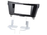 Cadru Radio 2 DIN Nissan Negru Lucios PER.PIC