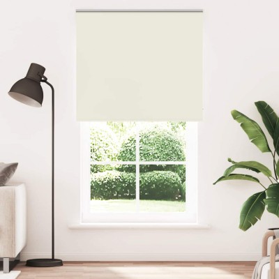 vidaXL Jaluzea cu role opace Ivoar 140x230 cm Lățime material 136,6 cm foto