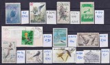 Lot filatelic Păsări / TAAF (Păsări Antarctice), Cuba, Bulgaria, Canada, Maroc, Elveția, Maldive, Africa de Sud, Sri Lanka, Danemarca - A991