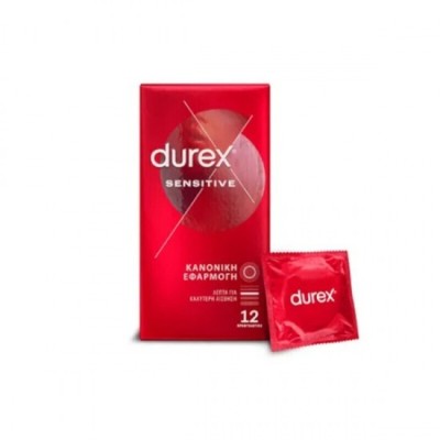 Durex Prezervative Sensitive Prezervative 1buc foto