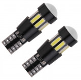 Set 2 Buc Led T10 10 SMD Lupa Canbus LED 016-C, General