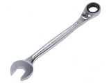 Cheie combinată cu piedică 19mm satinat 247mm