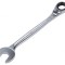 Cheie combinată cu piedică 19mm satinat 247mm