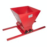 Zdrobitor Struguri Manual FERMER HGP-50, Capacitate 300-500 Kg/Ora, Cuva 25 Litri