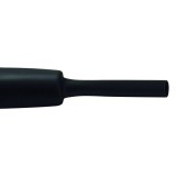 Tub termocontractabil Cellpack 457284, tip SR1F, fara adeziv, negru, 25.4-12.7 / 1000 mm