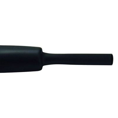 Tub termocontractabil Cellpack 457284, tip SR1F, fara adeziv, negru, 25.4-12.7 / 1000 mm foto