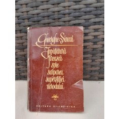 INVATATURA FIREASCA SPRE SURPAREA SUPERSTITIEI NORODULUI , GHEORGHE SINCAI