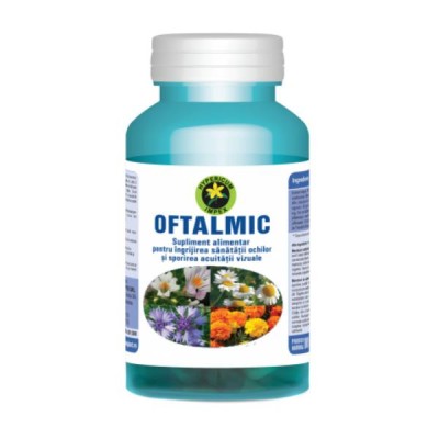 Oftalmic 60cps Hypericum foto