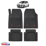 Covorase Auto TeamCar&reg;Tip Tavita Compatibile Citroen C1 I (2005-2014) Negru Material Rezistent, Cauciuc