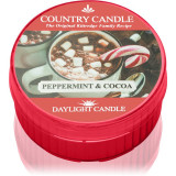 Cumpara ieftin Country Candle Peppermint &amp; Cocoa lum&acirc;nare 42 g