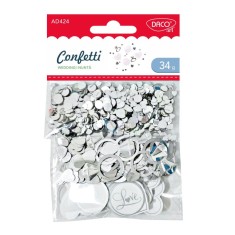 Confetti nunta hartie - Accesorii craft