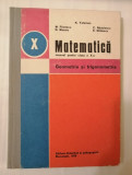 Cumpara ieftin Matematica. Geometrie si trigonometrie, manual a X-a, K. Teleman, cartonat