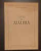 LECTII DE ALGEBRA - VERA MYLLER LEBEDEV