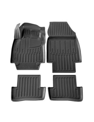 Set covorase auto din cauciuc tip tavita Renault Captur 2013-2019 foto