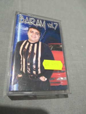 CASETA AUDIO BAIRAM VOL 7 ORIGINALA foto