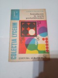 INTRODUCERE IN TEORIA PROBABILITATILOR ~ RODICA TRANDAFIR