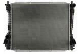 Radiator Ford Mustang 05-, motor: 3.7 V6, 4.0 V6, 4.6 V8, 5.0 V8, 613x498x23, Aluminiu/ Plastic brazat, 4R3Z8005CA; 9R3Z8005BA