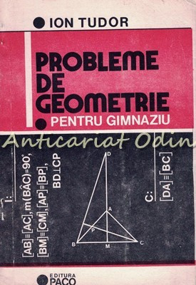 Probleme De Probleme Pentru Gimnaziu - Ion Tudor