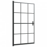 Cumpara ieftin Cabina de dus, negru, 80x140 cm, ESG