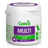 Supliment nutritiv pentru pisici Canvit Multi 100 g