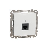 Cumpara ieftin Priza simpla RJ45 UTP CAT6 Schneider Sedna alb SDD111461