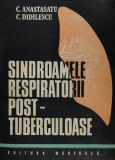 Sindroamele respiratorii post-tuberculoase - 1987 - C. Anastasatu (Z236)