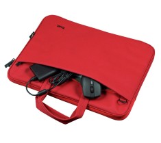 Trust bologna bag eco 16 laptops rosu foto