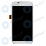 Motorola Moto X (XT1052) Afișaj complet alb 01017434002