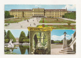 AT2 -Carte Postala-AUSTRIA-Viena, Schloss Schonbrunn, circulata 1968, Fotografie