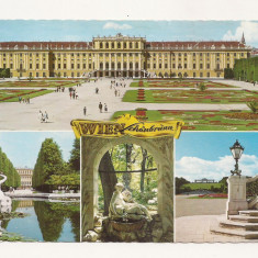 AT2 -Carte Postala-AUSTRIA-Viena, Schloss Schonbrunn, circulata 1968