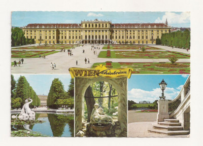 AT2 -Carte Postala-AUSTRIA-Viena, Schloss Schonbrunn, circulata 1968 foto