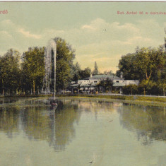 CP BUZIAS BUZIASFURDO LACUL SF ANTAL SZT. ANTAL-TO ND(1911)