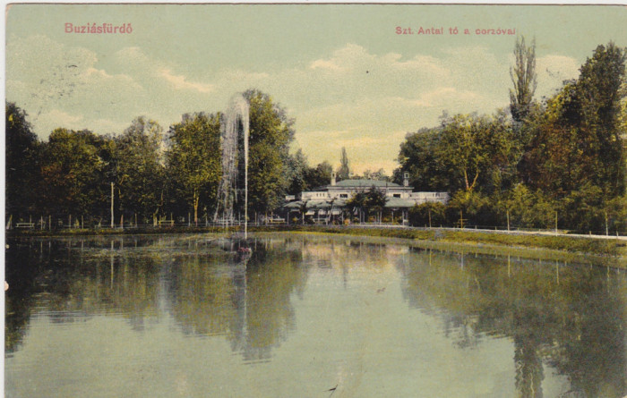 CP BUZIAS BUZIASFURDO LACUL SF ANTAL SZT. ANTAL-TO ND(1911)