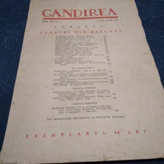 REVISTA GANDIREA IUNIE IULIE 1942 RECLAME