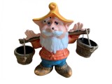 Cumpara ieftin Statueta decorativa, Pitic, Multicolor, 47 cm, DVSGV999