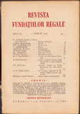 HST C1870 Revista Fundațiilor Regale 4/1936