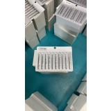 Bit diamant pentru cuticule, flacără, br&acirc;u albastru 257/018B