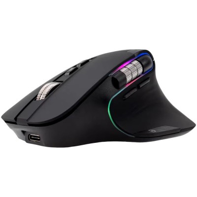 Mouse fara fir Tellur Shade, Bluetooth, negru foto