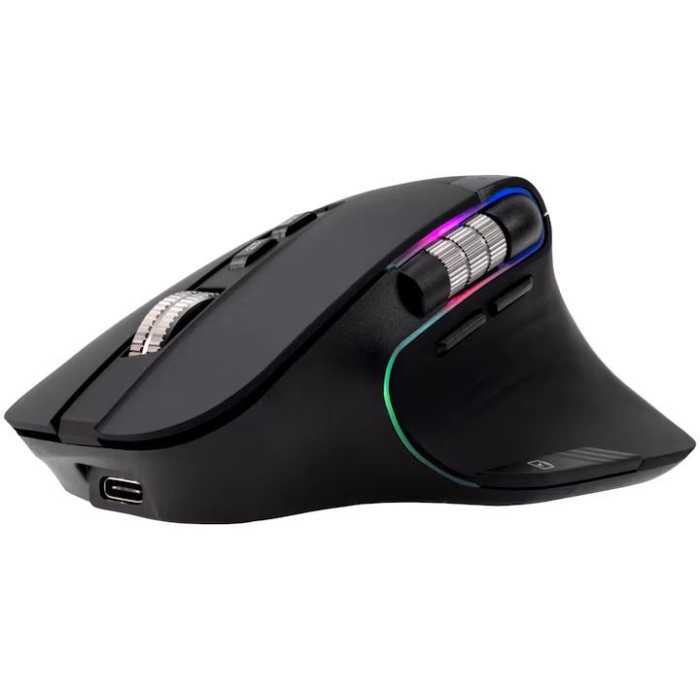Mouse fara fir Tellur Shade, Bluetooth, negru