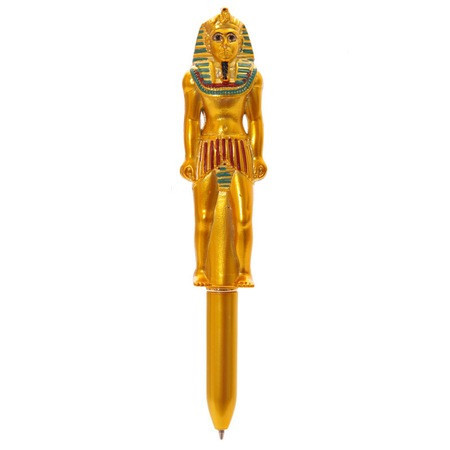 Pix vintage,Pix faraon egiptean,model faraon in picioare,15 cm,T.GRATUIT
