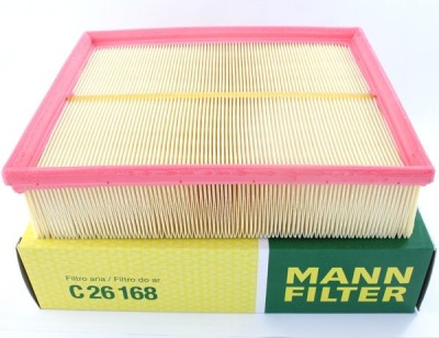 Filtru aer Volkswagen Passat, A4, A6 Mann 13896 C26168-1 foto