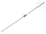 Rezistor metal film THT 100k&Omega; 0,4W &plusmn;0,1% &Oslash;2,5x6,3mm 25ppm/&deg;C