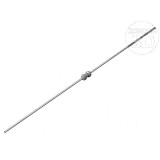 Rezistor metal film THT 10k&Omega; 0,4W &plusmn;0,1% &Oslash;2,5x6,3mm